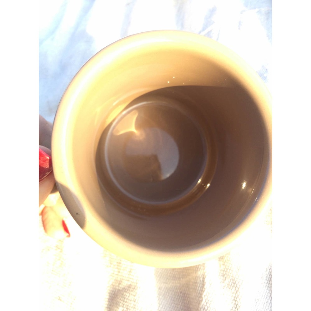 Action hero mug dad father life is good tan brown coffee cup drill tool gift - Picture 3 of 8